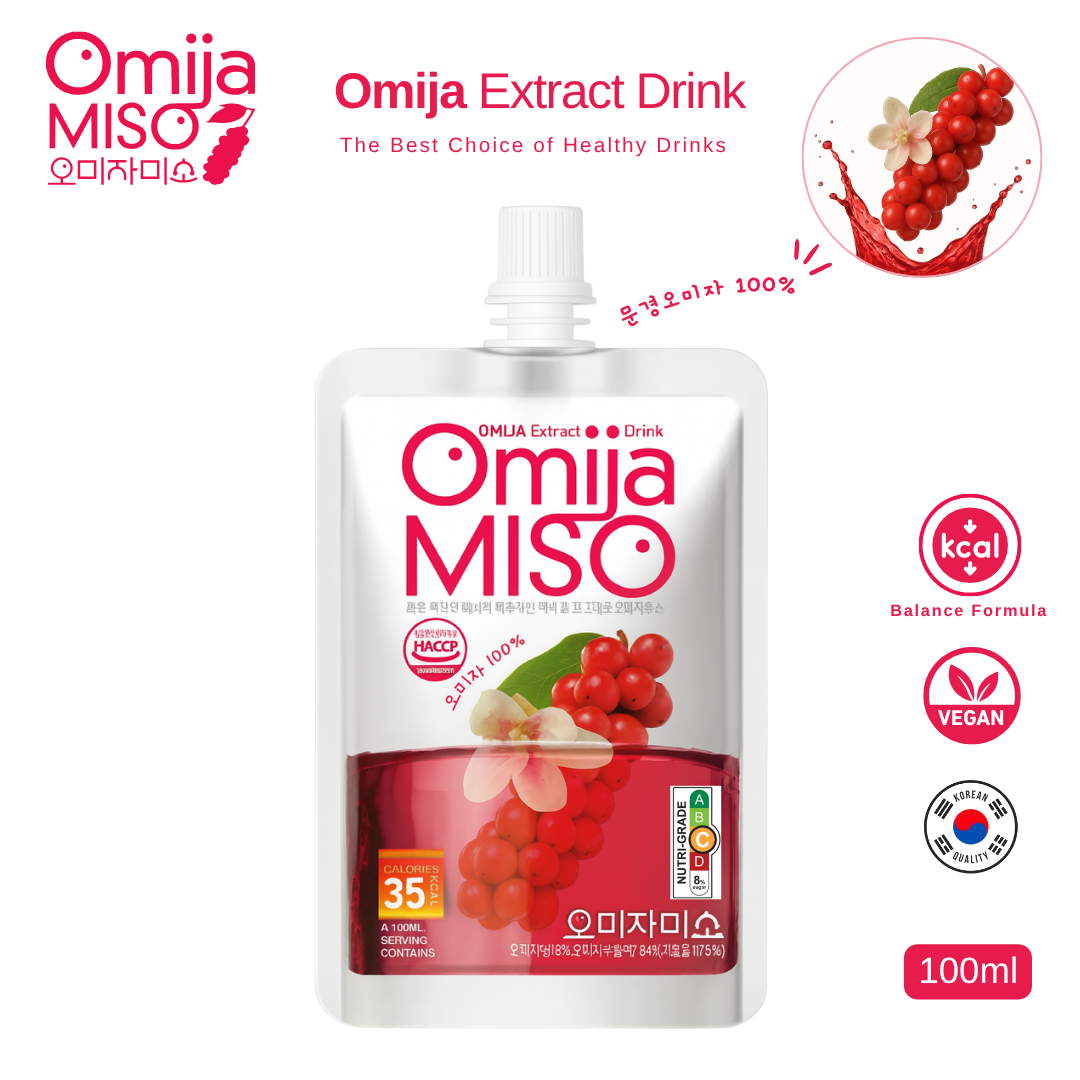 MG Miso New Omija Extract Drink Korean Omija Drink 100ml x20s