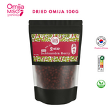 MG Miso Dried Omija Berry Authentic Korea Omija Schisandra Berry 五味子 100g
