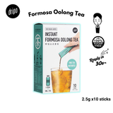 Dripo Formosa Green Tea 2.5gx10sticks Sugar Free Tea Powder Authentic Taiwanese Fine Tea Ready in Seconds
