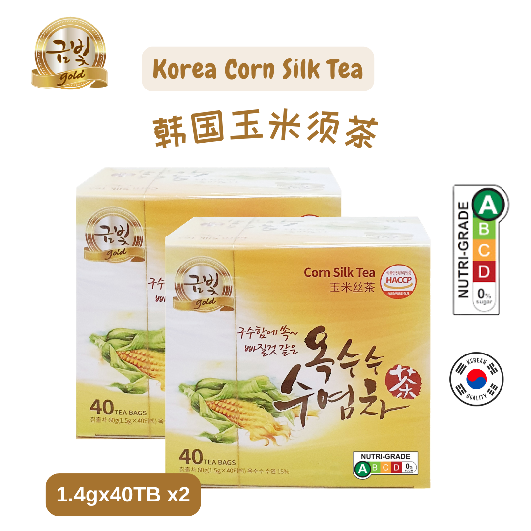 GOLD Corn Silk Tea (1.5g x 40)