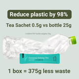 Dripo Formosa Green Tea 2.5gx100pcs Sugar Free Tea Powder Authentic Taiwanese Fine Tea Ready in Seconds