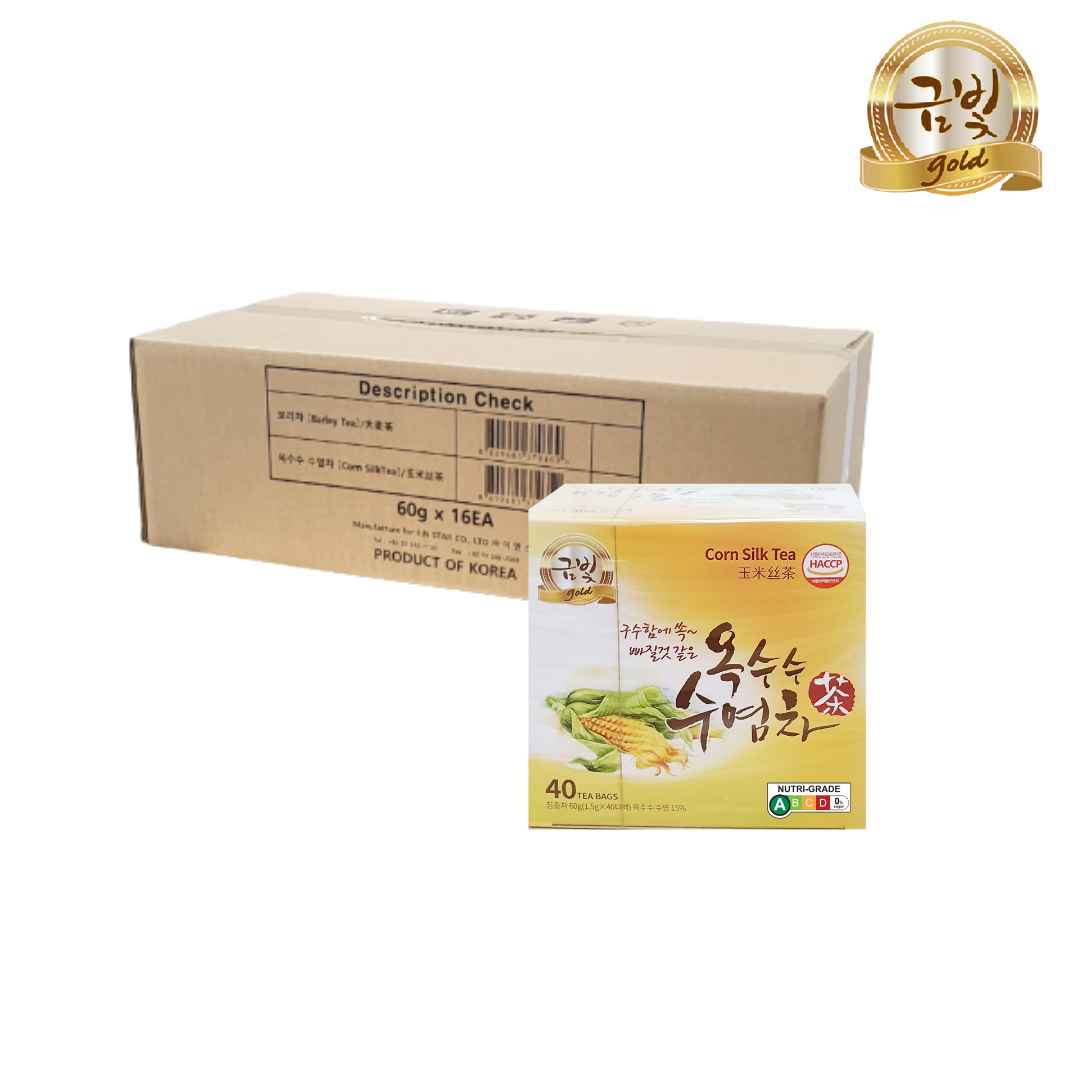 GOLD Corn Silk Tea (1.5g x 40)