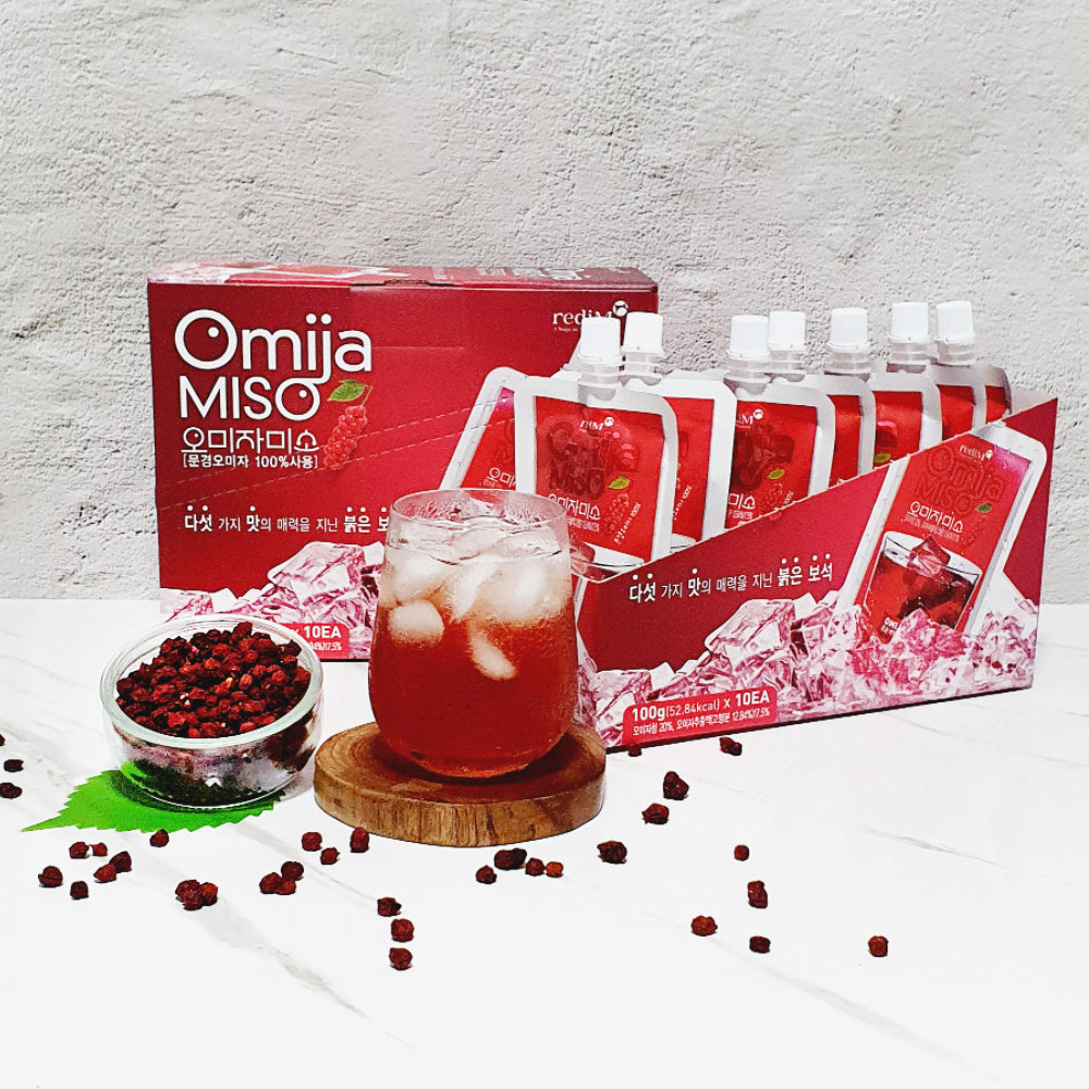 MGMISO Omija Extract Drink 100mlx30 (Gift box)