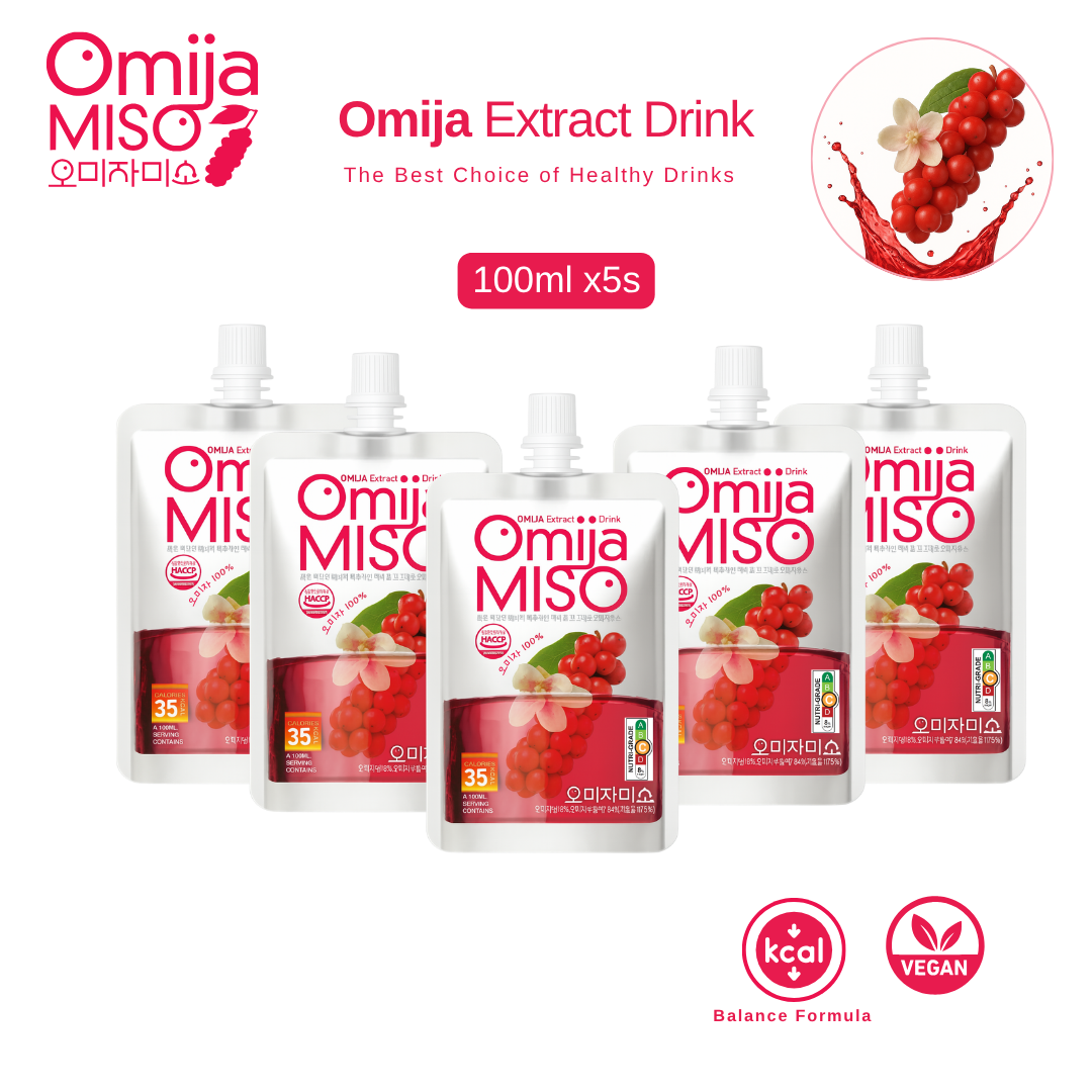 MG Miso New Omija Extract Drink Korean Omija Drink 100ml x20s