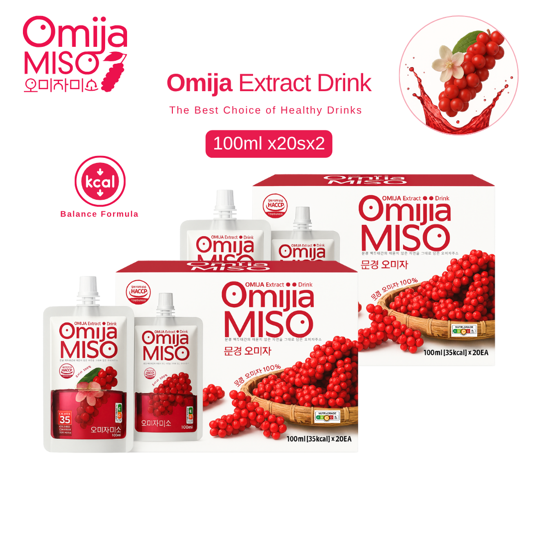 MG Miso New Omija Extract Drink Korean Omija Drink 100ml x20s
