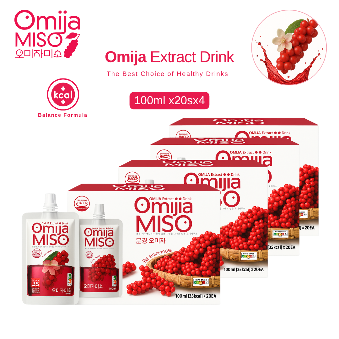 MG Miso New Omija Extract Drink Korean Omija Drink 100ml x20s