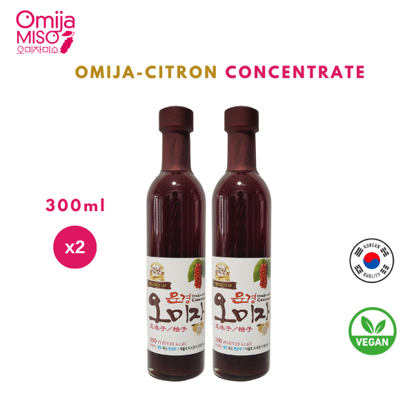MGMISO Omija & Citron Concentrate 300ml