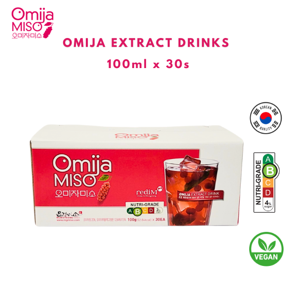 MGMISO Omija Extract Drink 100mlx30 (Gift box)