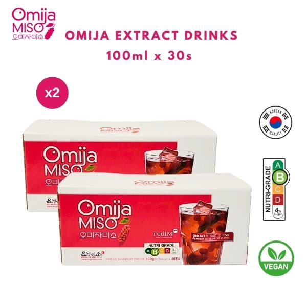 MGMISO Omija Extract Drink 100mlx30 (Gift box)