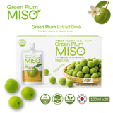 MG Miso Green Plum Extract Drink Korean PH Balance Green Plum Juice 100ml x20s