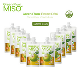 MG Miso Green Plum Extract Drink Korean PH Balance Green Plum Juice 100ml x20s