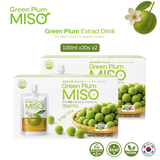 MG Miso Green Plum Extract Drink Korean PH Balance Green Plum Juice 100ml x20s