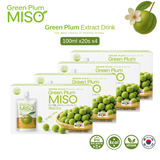 MG Miso Green Plum Extract Drink Korean PH Balance Green Plum Juice 100ml x20s