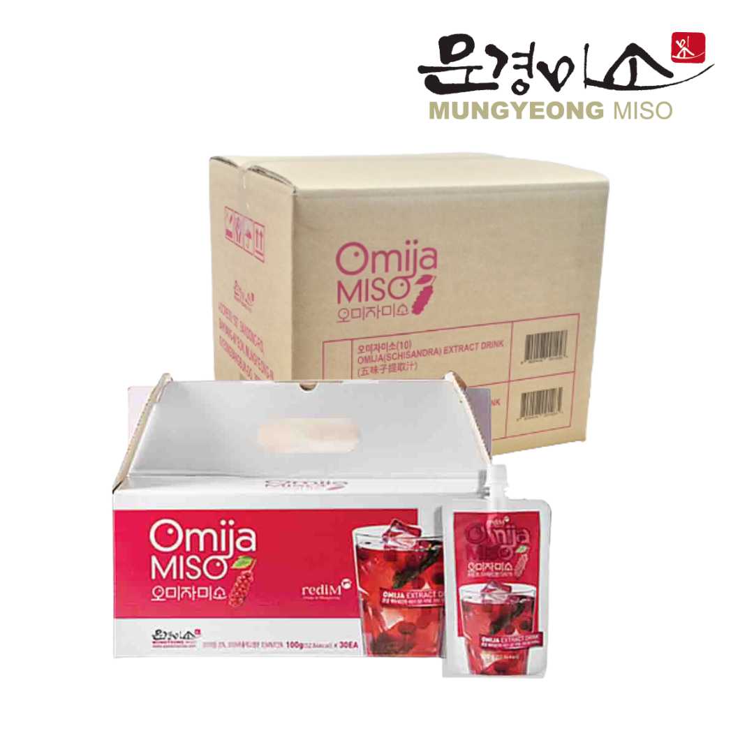 MGMISO Omija Extract Drink 100mlx30 (Gift box)