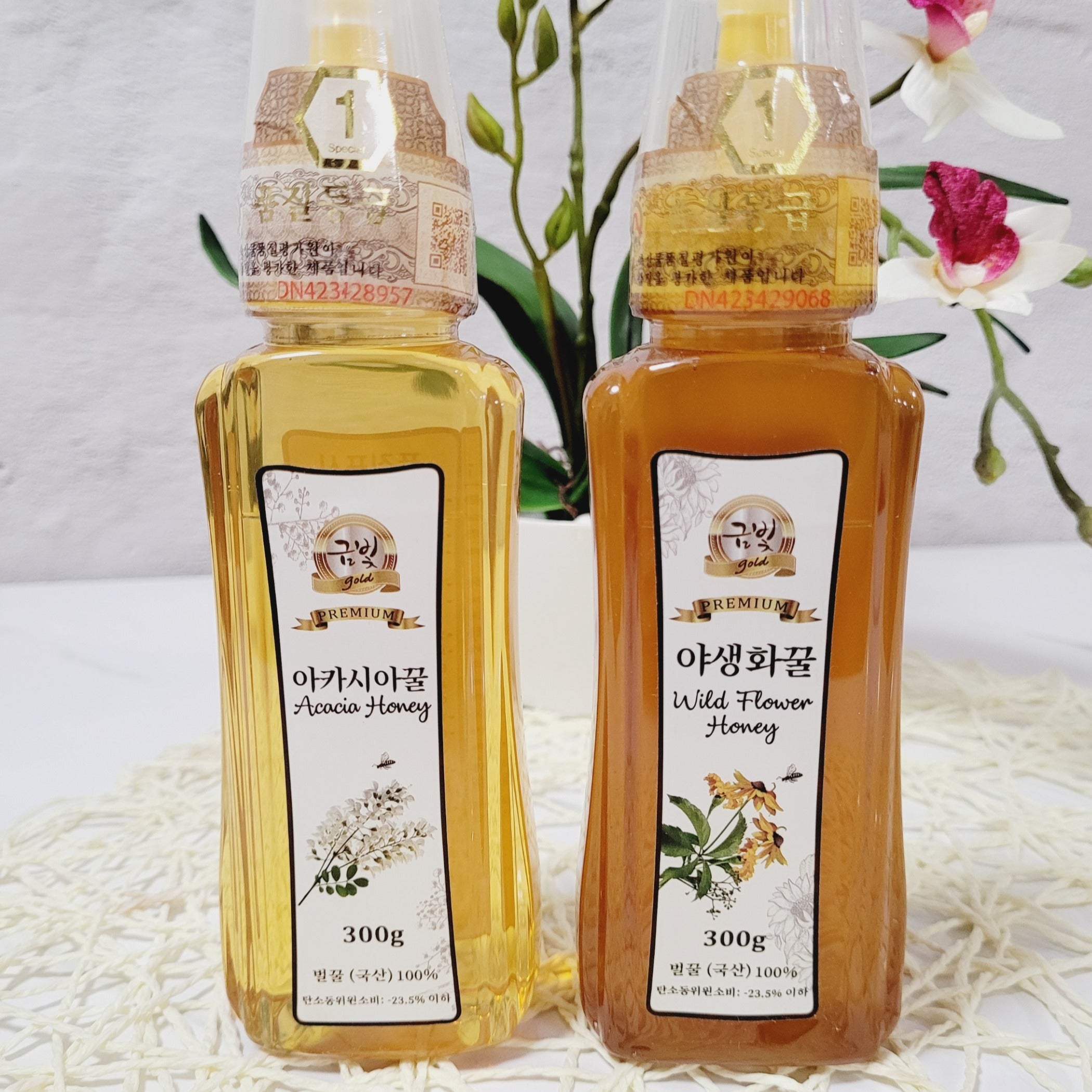 GOLD Korean Honey 300g - Acacia