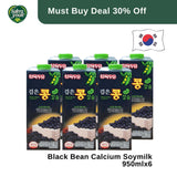 [Must Buy Deal]SAHMYOOK 950ml Black Bean Calcium Soy Milk