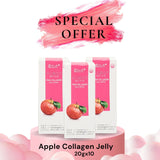 MGMISO Fish Collagen Jelly-Apple/Grape (20gx10x3)[Monthly Deal]  (Subscribe now + Free Delivery)