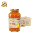 [Carton Deal] GOLD Gum Tea Honey Hanrabong 1kgx12 [Halal]