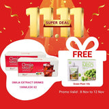 MGMISO Omija Extract Drink 100mlx30 (Gift box)