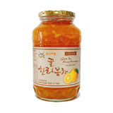 A Christmas Gift Set -Korean Yuzu Honey Citron Tea Korean Honey Tea Set (2btl)