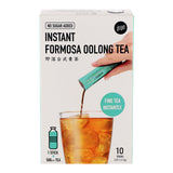 Dripo Formosa Oolong Tea 2.5gx10sticks Sugar Free Tea Powder Authentic Taiwanese Fine Tea Ready in Seconds