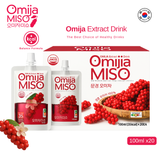 [Carton Deal] MGMISO New Omija Extract Drink 100ml x20sx6