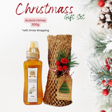 A Christmas Special Buy 2 Free 1 Korean Honey 300g x2 -Acacia & Wildflower Pure Honey