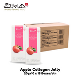 MGMISO Korea Fish Collagen Jelly Apple (20gx10)