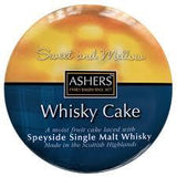 Ashers Highland & Speyside Single Malt Whisky Cake 180g