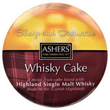 Ashers Highland & Speyside Single Malt Whisky Cake 180g