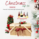 A Christmas Basket Gift Set (Product of Korea) Omija Citron Korea Honey Collagen