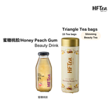 [Bundle]HFTea Golden Bird Nest Manuka Honey with Healthy Tea Bag Product of Singapore 180mlx1btl TB