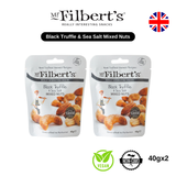 Mr.Filbert's UK Mixed Nuts Black Truffle Sea Salt Nuts Bundle Deals 40g Christmas Mixed Nuts