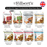 Mr.Filbert's UK Mixed Nuts Black Truffle Sea Salt Nuts Bundle Deals 40g Christmas Mixed Nuts