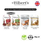 Mr.Filbert's UK Mixed Nuts Black Truffle Sea Salt Nuts Bundle Deals 40g Christmas Mixed Nuts