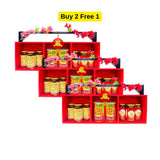 Wellness Hamper Gift Set with Abalone and Bird's Nest Gifts Buy 2 Free 1