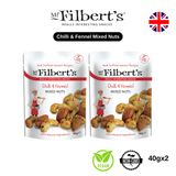 Mr.Filbert's UK Mixed Nuts Black Truffle Sea Salt Nuts Bundle Deals 40g Christmas Mixed Nuts