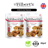 Mr.Filbert's UK Mixed Nuts Black Truffle Sea Salt Nuts Bundle Deals 40g Christmas Mixed Nuts