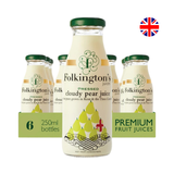 Folkington's Summer Berries Elderflower Cranberry Cloudy Pear Mango Pineapple Tomato Juices 125ml