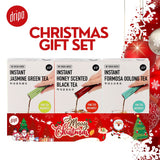 A [Christmas Gift Set] Dripo Taiwanese Fine Tea Assorted Gift Set Oolong | Jasmine Green Tea | Black Tea -3 Boxes