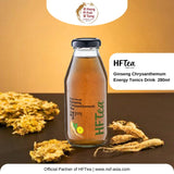 HFTea Ginseng Chrysanthemum Energy Tonics Drink 洋参菊花茶 280ml