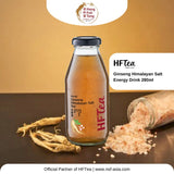 HFTea Ginseng Himalayan Salt Energy Drink 洋参茶 280ml