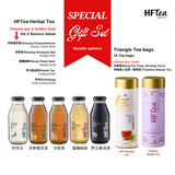 [Bundle Set B] HFT Herbal Tea with Timeless Beauty Tea Bag Product of Singapore 180mlx2 with 1btl TB