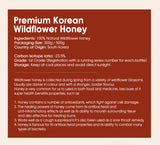 GOLD Korean Honey 500g - Wildflower