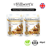 Mr.Filbert's UK Mixed Nuts Black Truffle Sea Salt Nuts Bundle Deals 40g Christmas Mixed Nuts