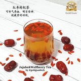 [Carton Deal] GOLD Gum Tea Honey Jujube 1kgx12 [Halal]