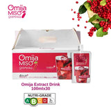 A Christmas Gift Set Mgmiso Omija Extract Drink 100mlx30 with Xmas Wrapping