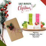 A Xmas Gift Set MGMISO Fish Collagen Jelly-Apple/Grape