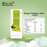 MGMISO Fish Collagen Jelly Grape (20gx10) x18