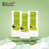 MGMISO Fish Collagen Jelly Grape (20gx10)